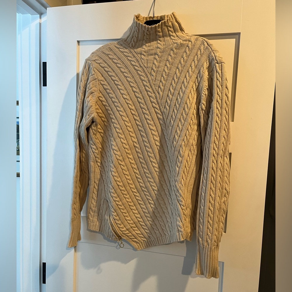 525 American 100% Cotton Sweater Size M